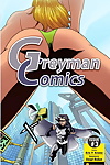 Kris p.kreme – Greyman comics 3