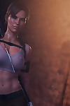 forged3dx – Lara en De Jade schedel