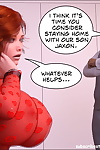 mature3dcomics – 一个 性感的 游戏 的 龙卷风 ch.11