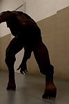 redrobot3d – 生物 evil: 项目 狼人