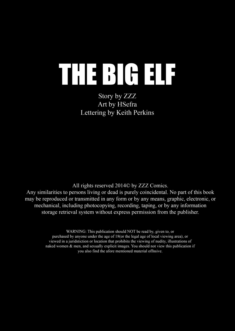 ZZZ- The Big Elf