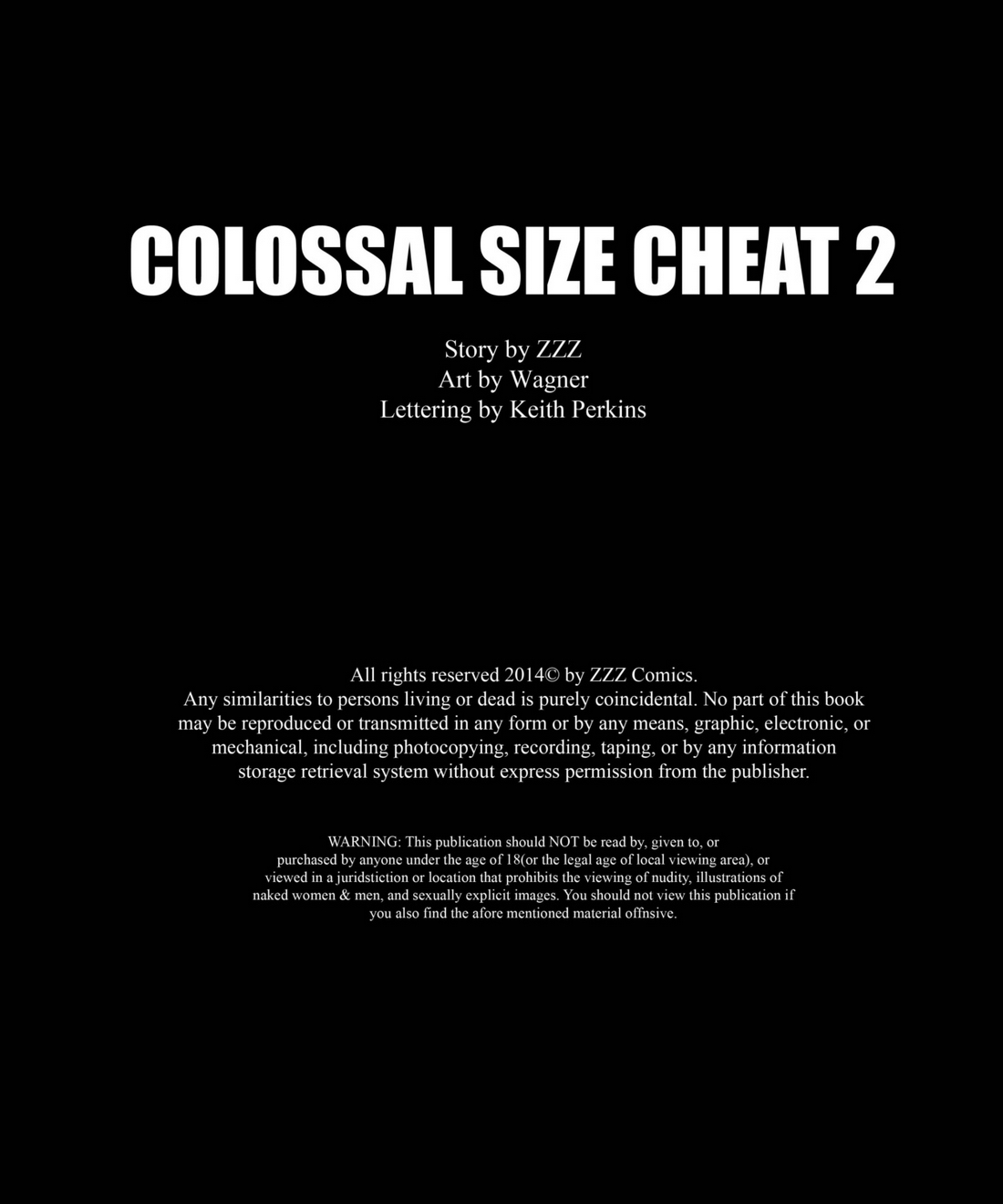 zzz colossale Dimensioni cheat 2