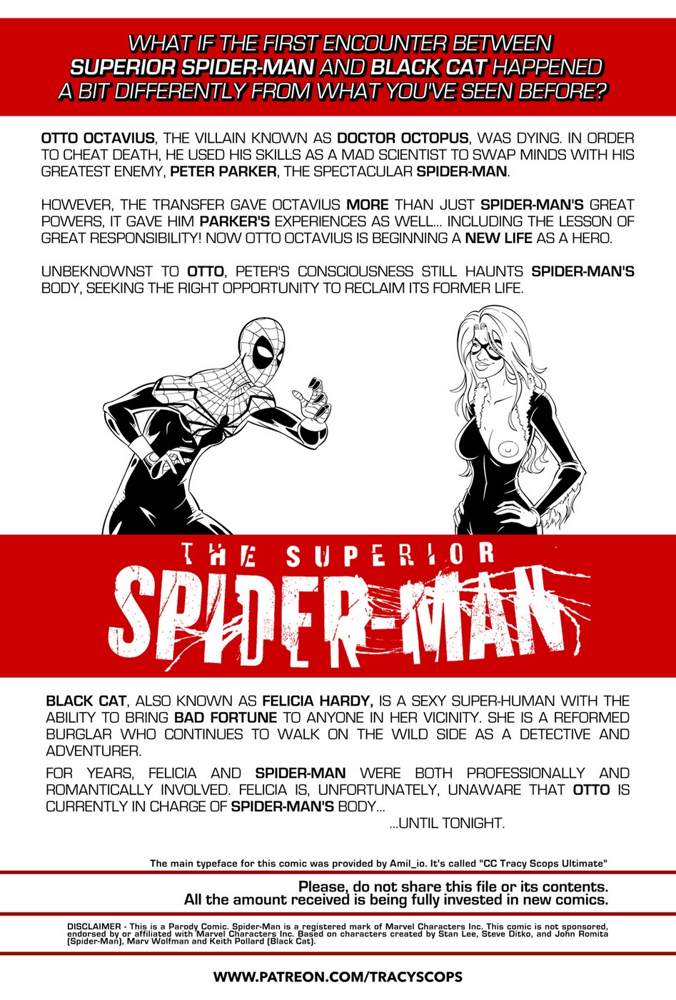 superior spider man Tracy scops