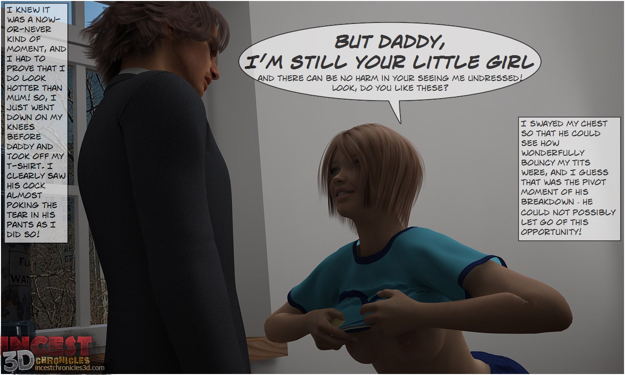 daddy\'s Compleanno incestchronicles3d parte 2