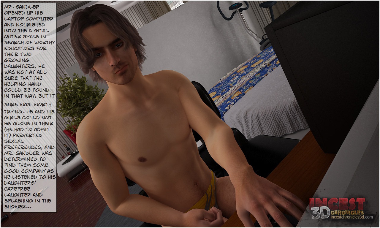 daddy\'s Cumpleaños incestchronicles3d Parte 5