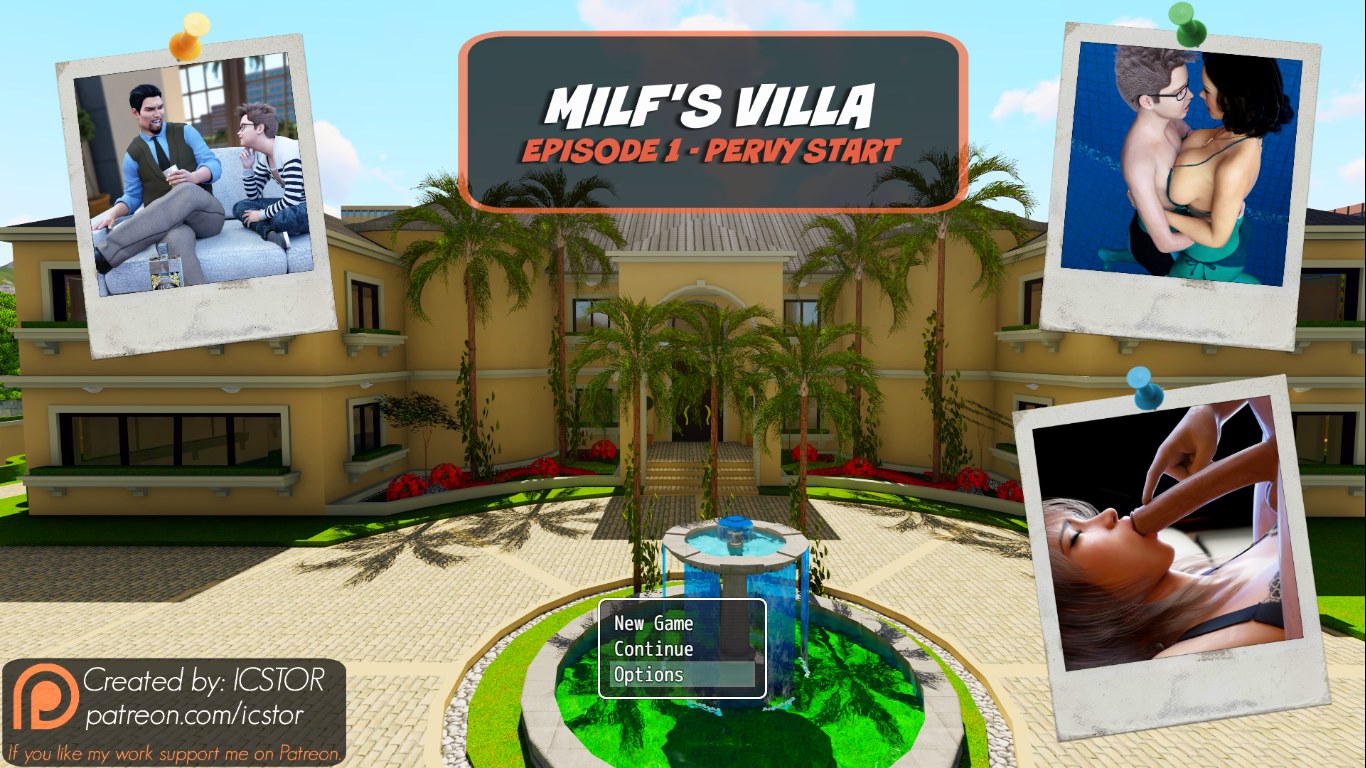 Brother- Sister Milf\'s Villa - Ellis