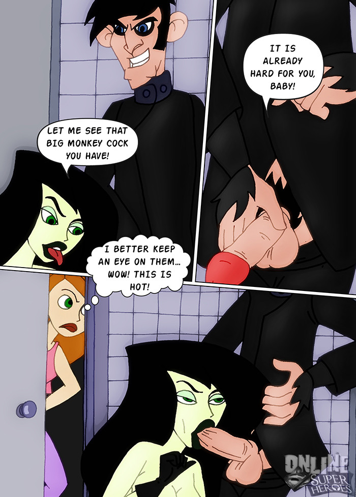 Kim Possible - In the Rest Room