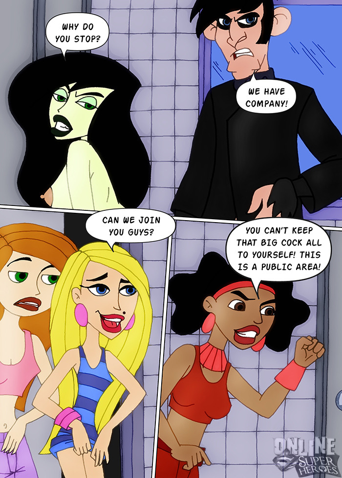 Kim Possible - In the Rest Room