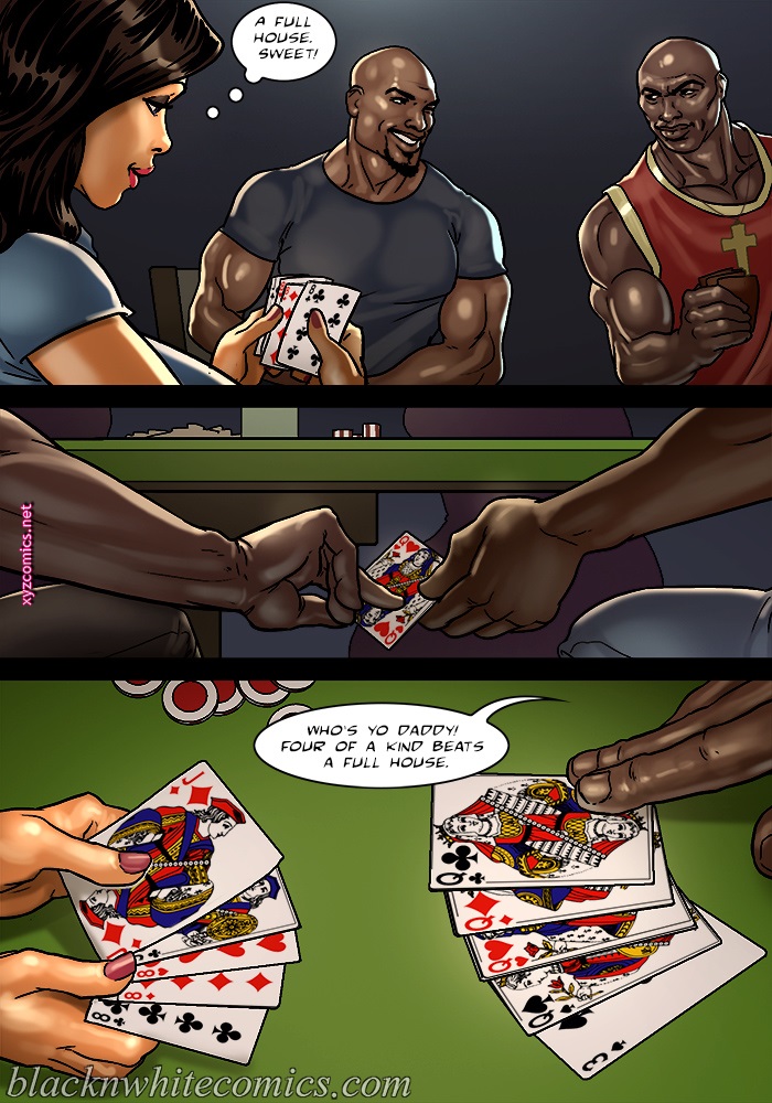 blacknwhite die Poker Spiel 2