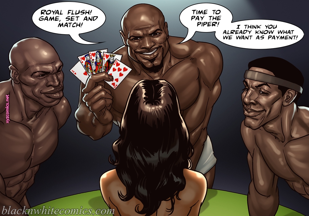 BlacknWhite- The Poker Game 2 - part 2
