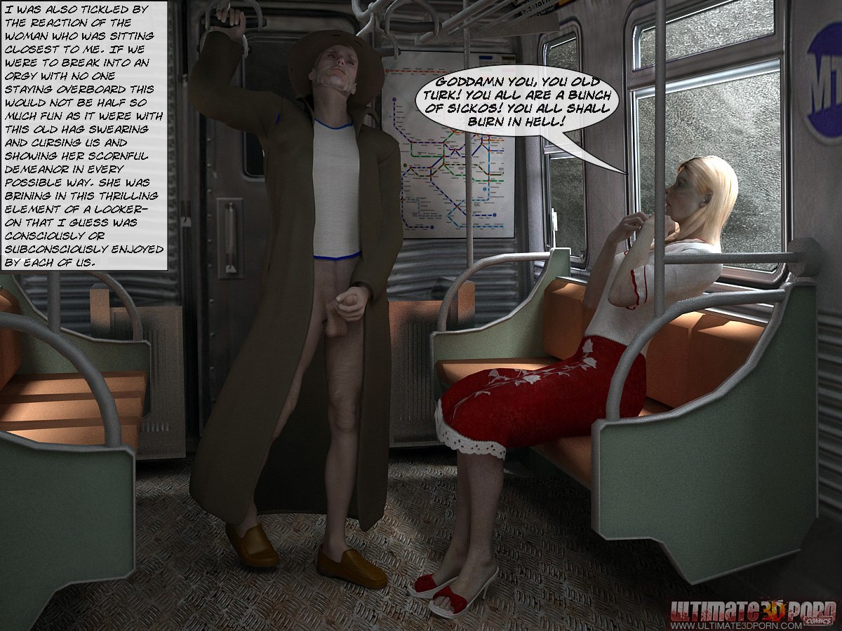 Sex In Subway- Ultimate3DPorn - part 4