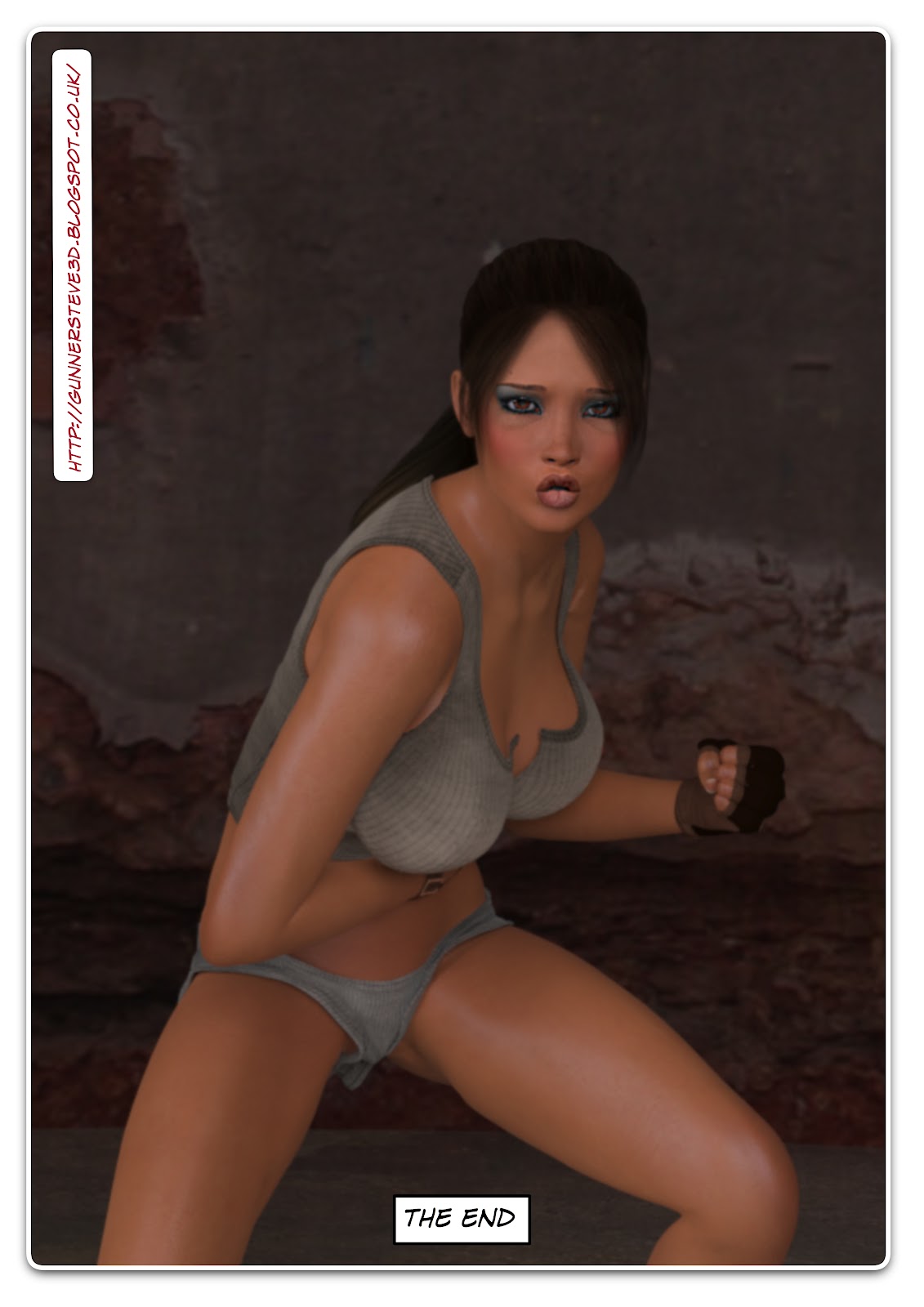 Lara Croft -The Pit - part 2