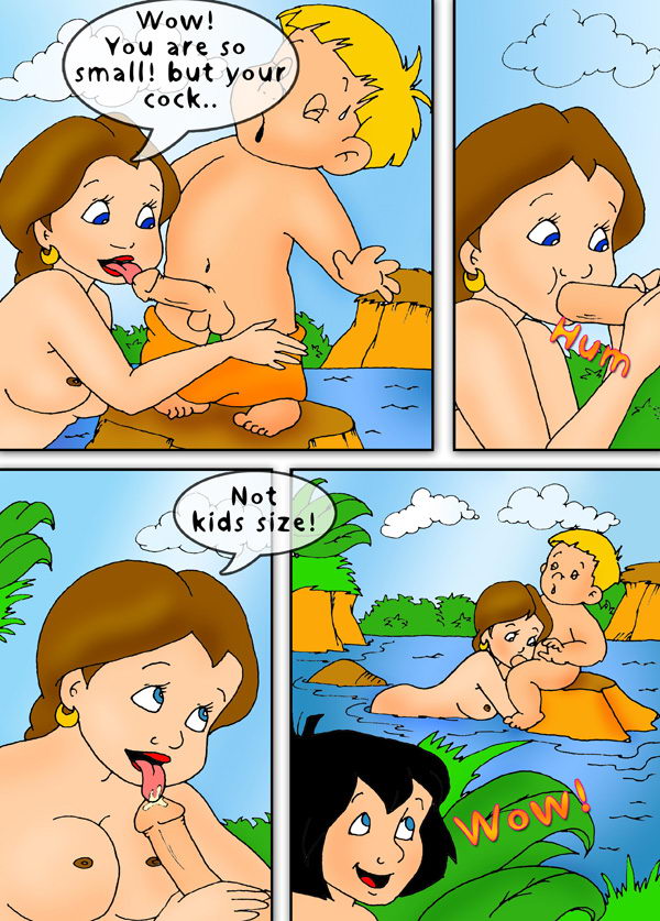 Mowgli randki rysowane seks