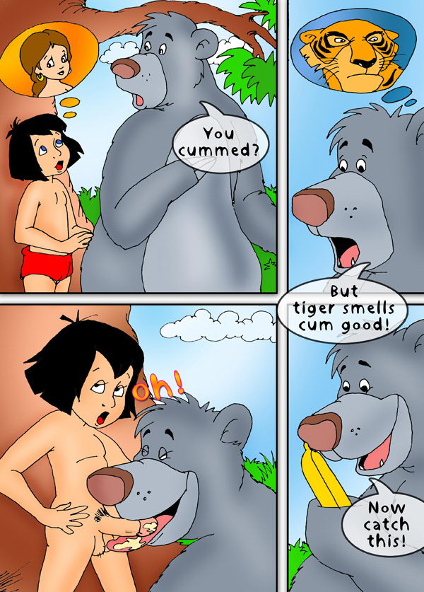 mowgli keşfetmek çizilmiş seks
