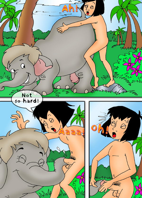 mowgli scoprire disegnato Sesso