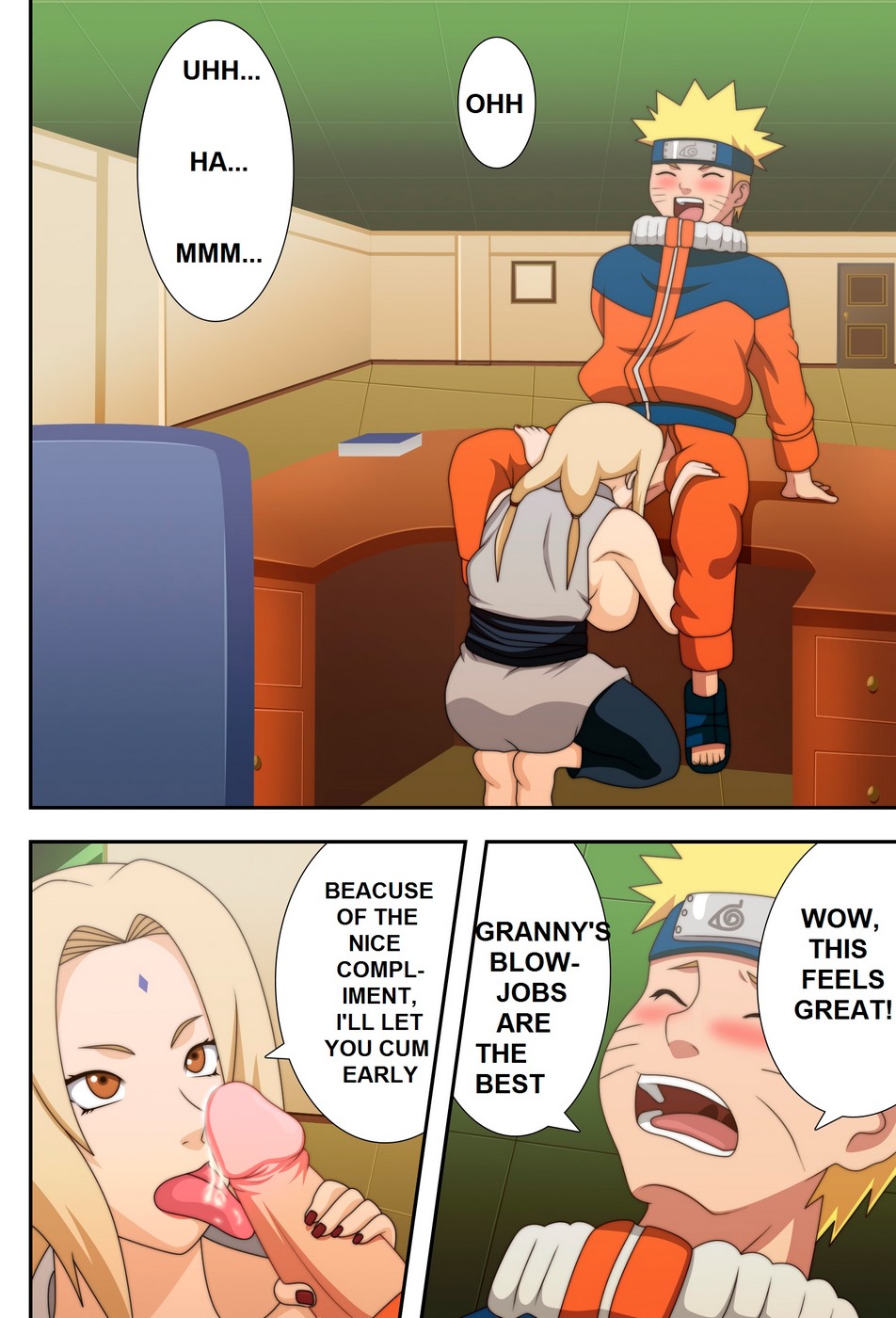 Naruto (naruho) chichikage Grande mama Ninja