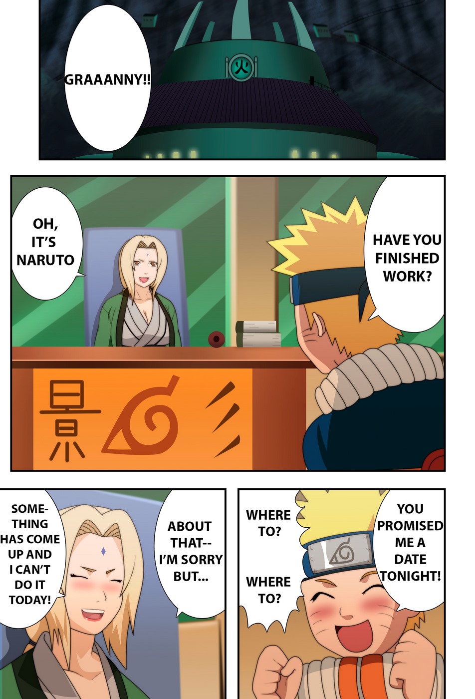 Naruto (Naruho)-ChiChiKage -Big-Breast Ninja