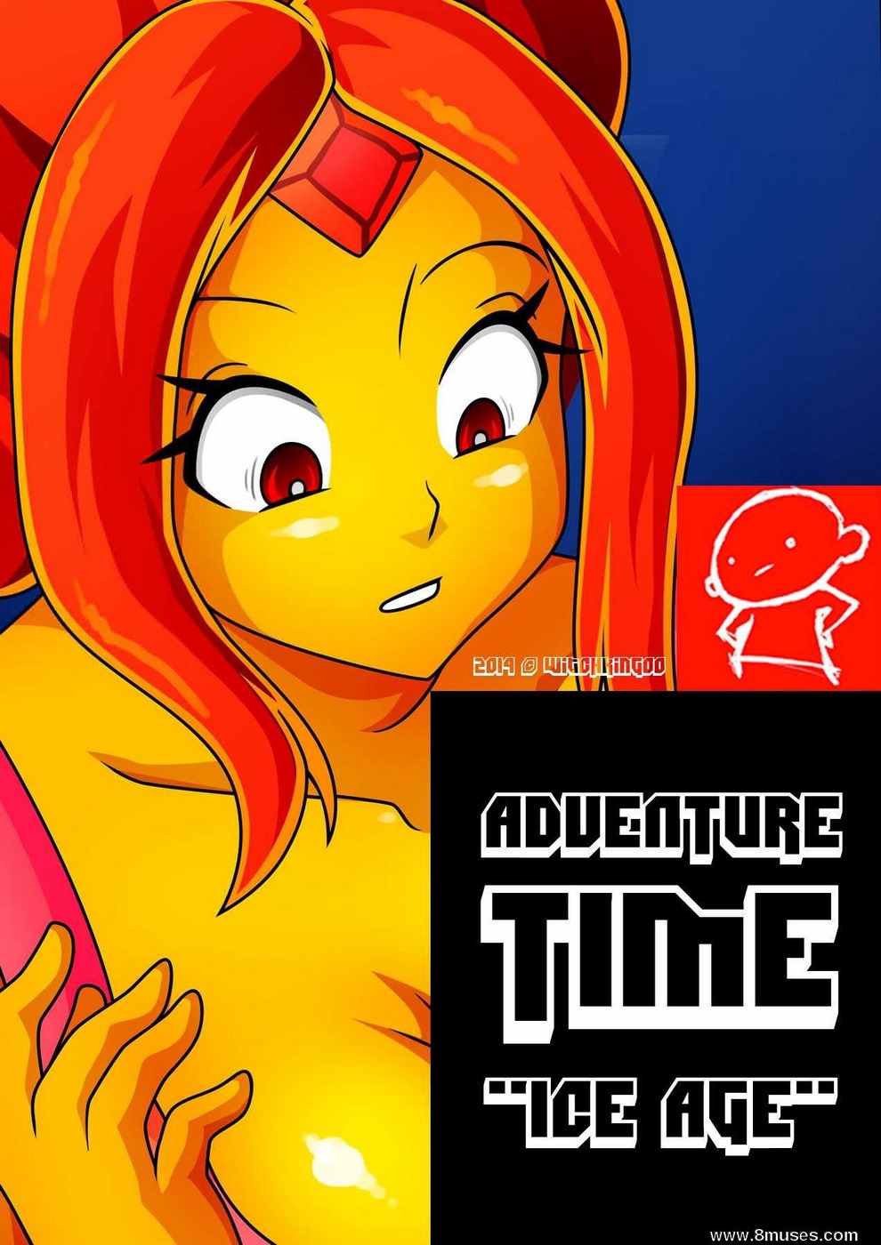 Adventure Time â€œIce Ageâ€- Witchking00