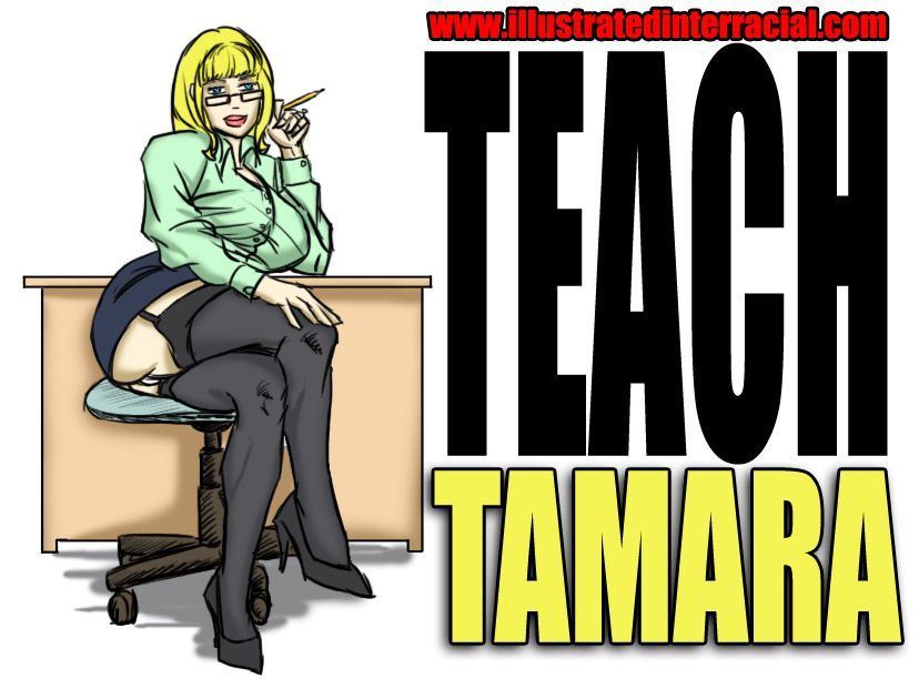 enseigner Tamara illustré interracial