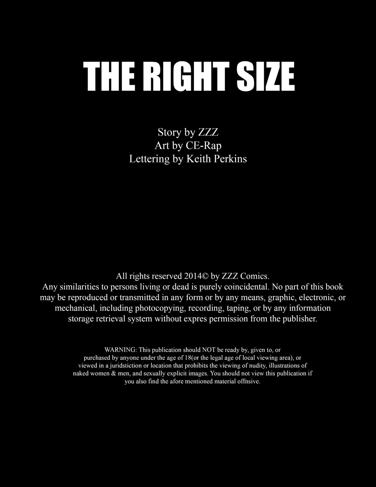 ZZZ- The Right Size