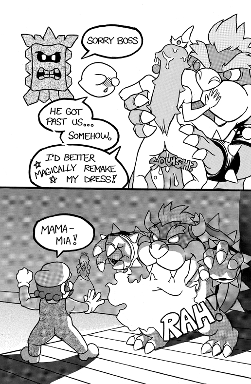 estocolmo el síndrome de Super Mario Bros Parte 2