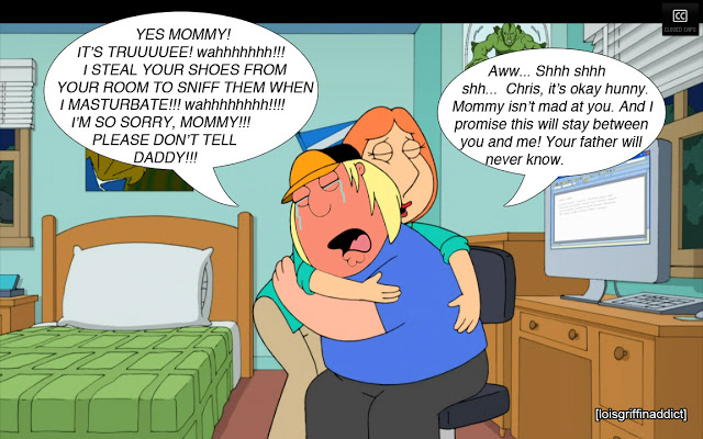 Lois Indulges a Family Foot Fetish