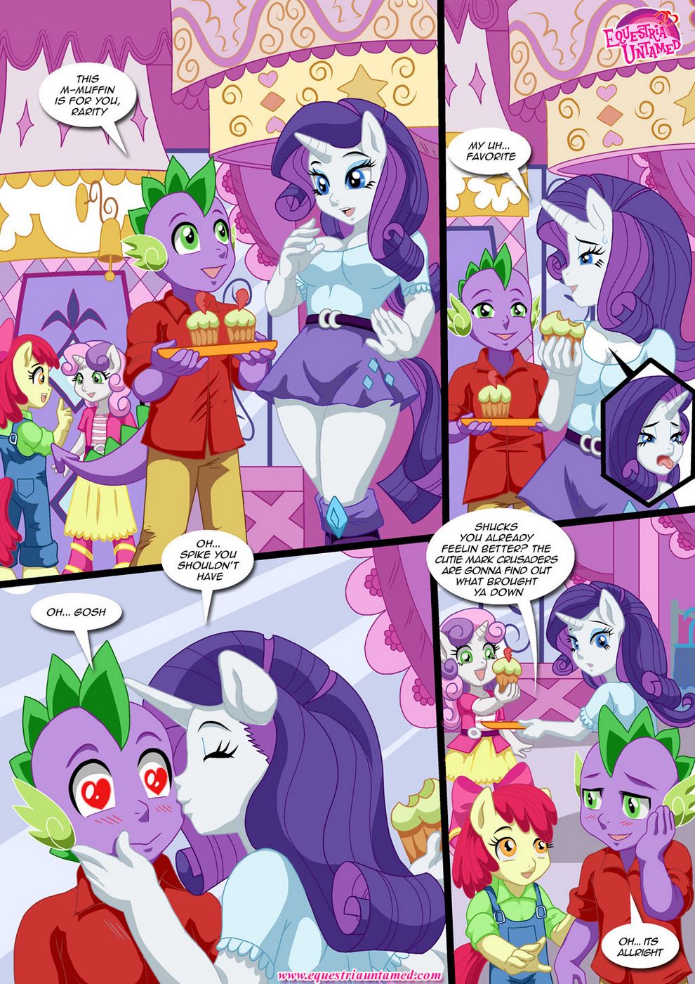 Also Rarity (My Little Pony)- Pal Comix