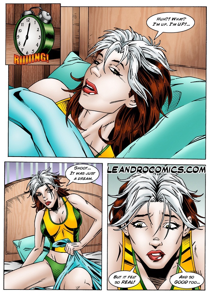 Rogue loses her powers (X-men) - part 2