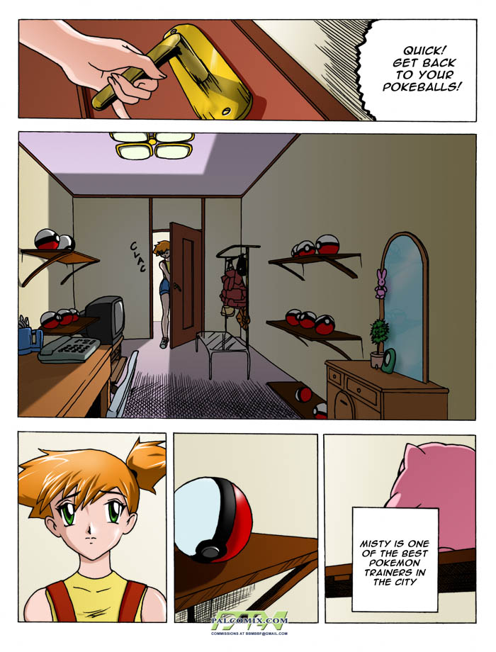 Pokemon- Misty\'s Room