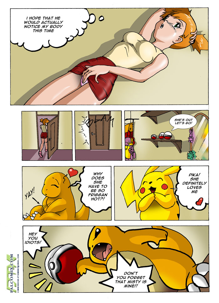 Pokemon misty\'s chambre