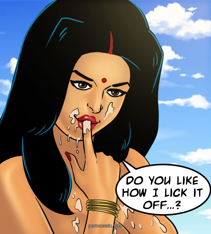 Savita Bhabhi 67- Jungle Love - part 12