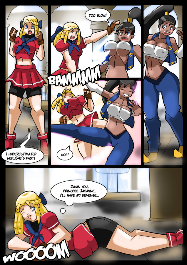 Karin\'s Revenge (Street Fighter)