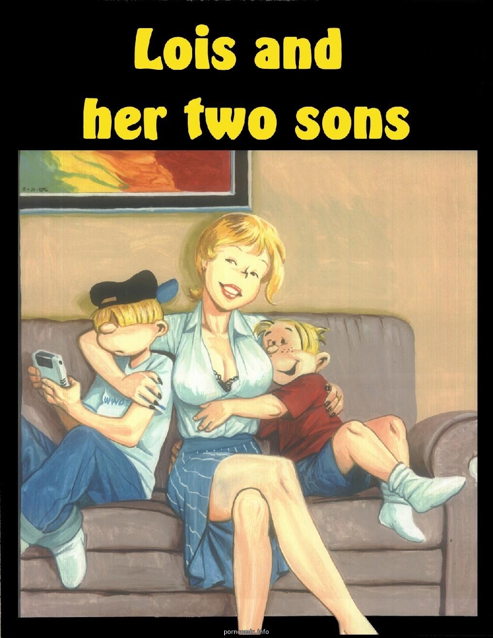 lois 和 她的 两个 儿子