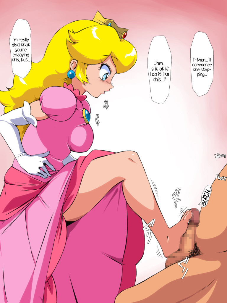 Sexo Con la princesa melocotón Parte 2