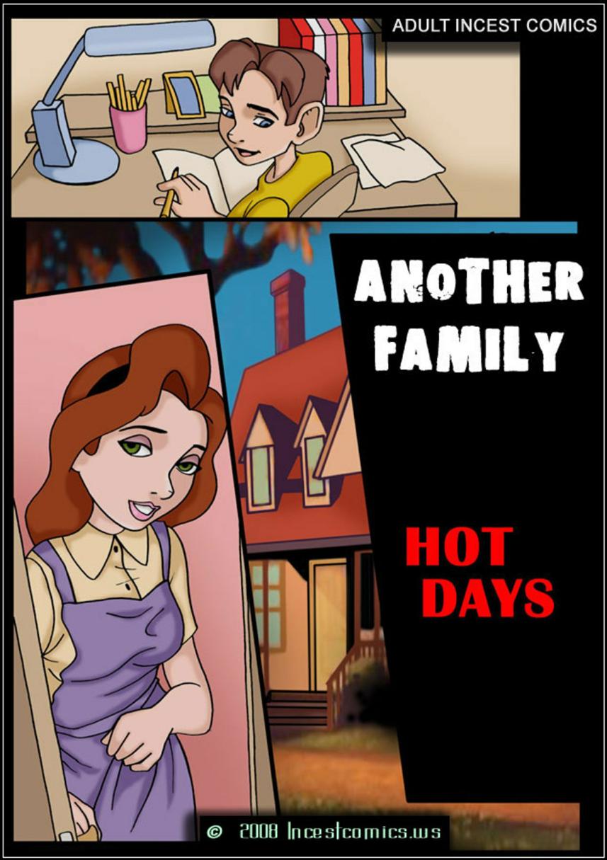 Ein weiteres Familie 6 hot Tage