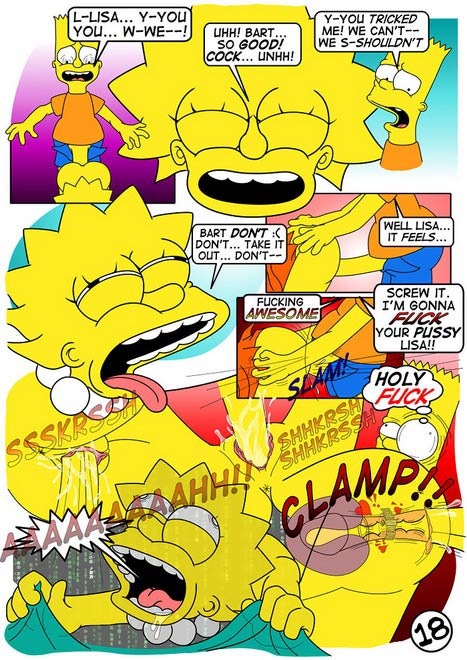Simpsons- Lisa\'s Lust - part 2