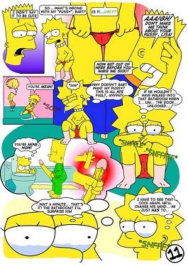 Simpsons- Lisa\'s Lust - part 2