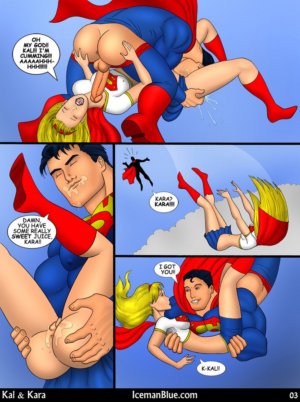 superman kal und Kara