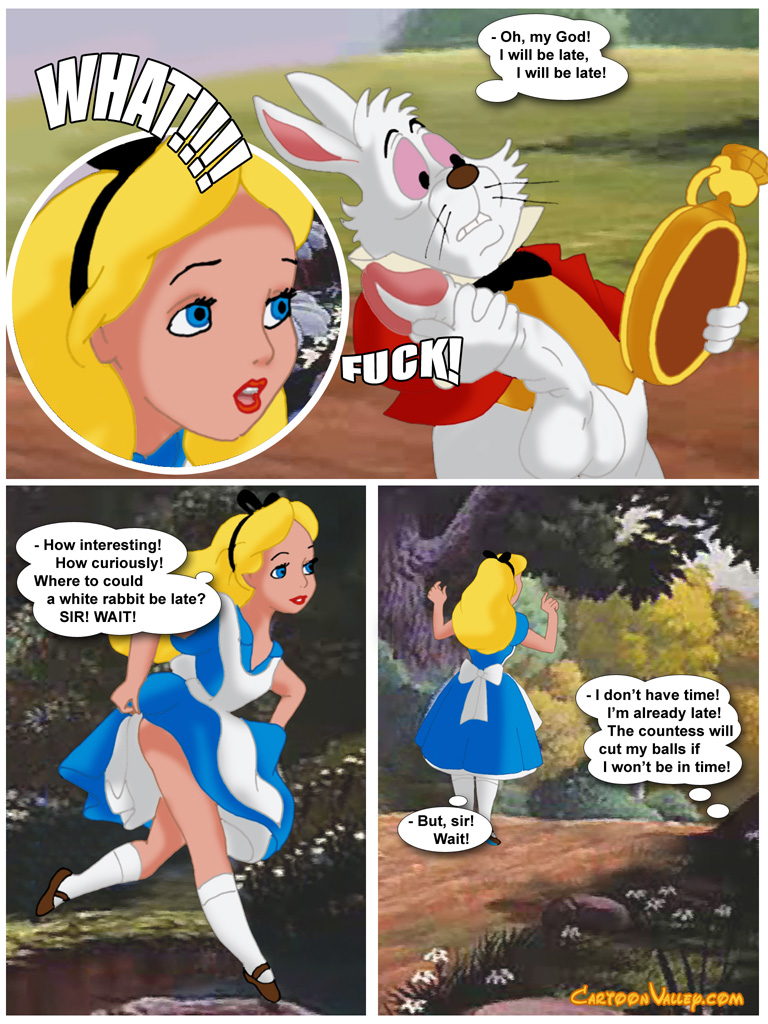 Alice en wonderfuckers la tierra