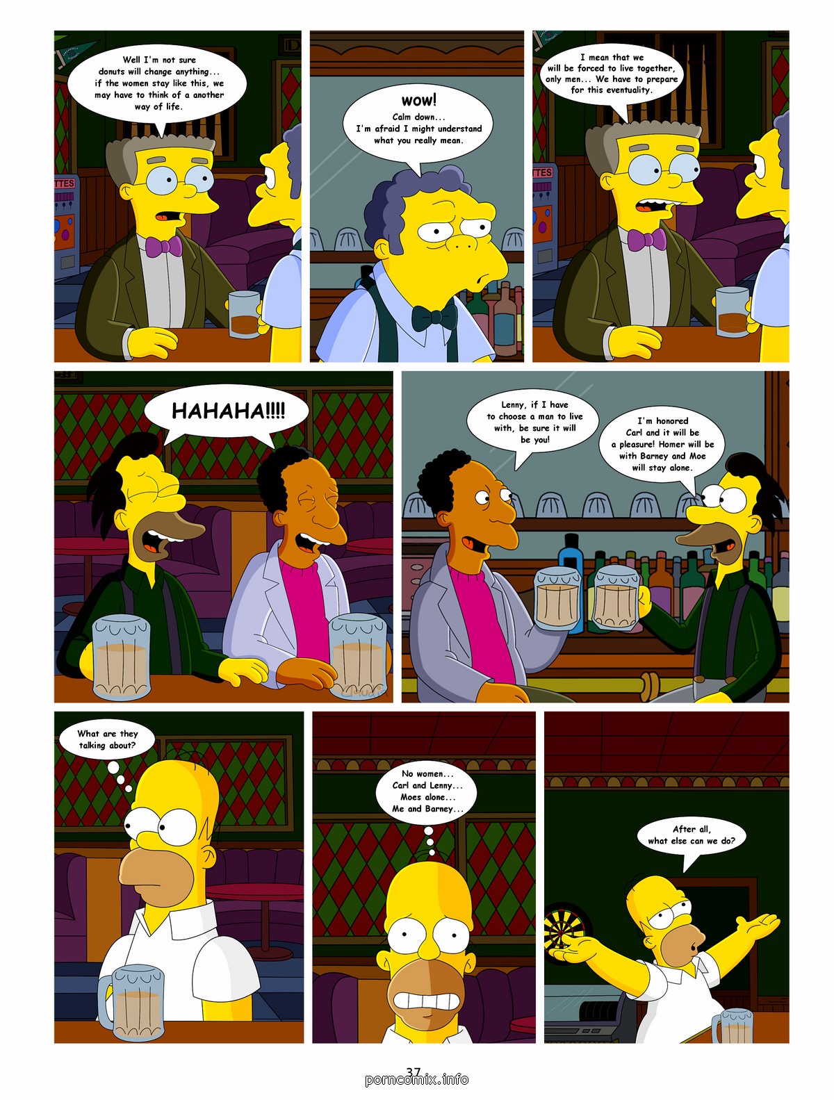 The Simpsons -Conquest of Springfield - part 3