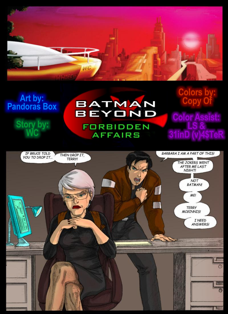 Batman Beyond- Forbidden affairs