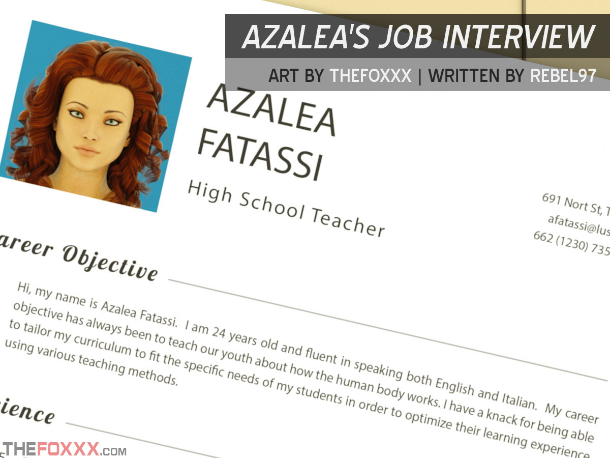 Foxxx - Azalea\'s Job Interview