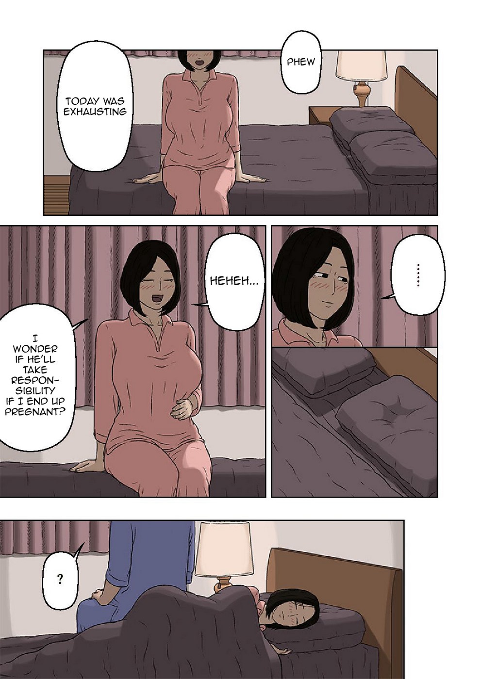 Kumiko e Il suo cattivo figlio parte 2