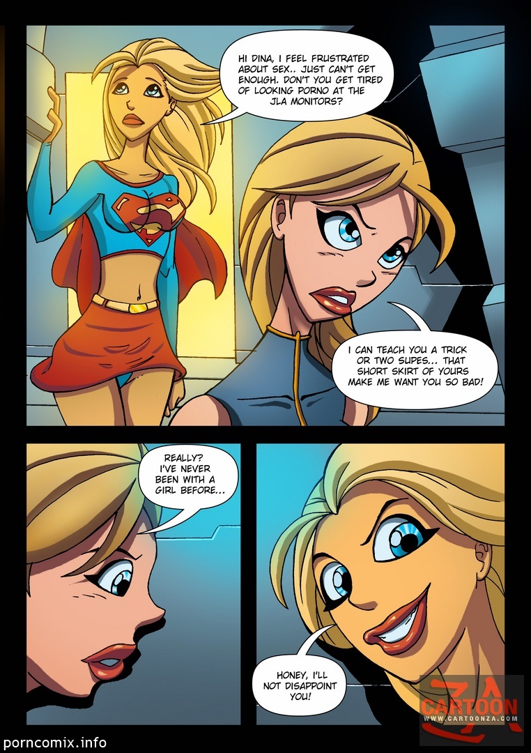 la justice ligue supergirl