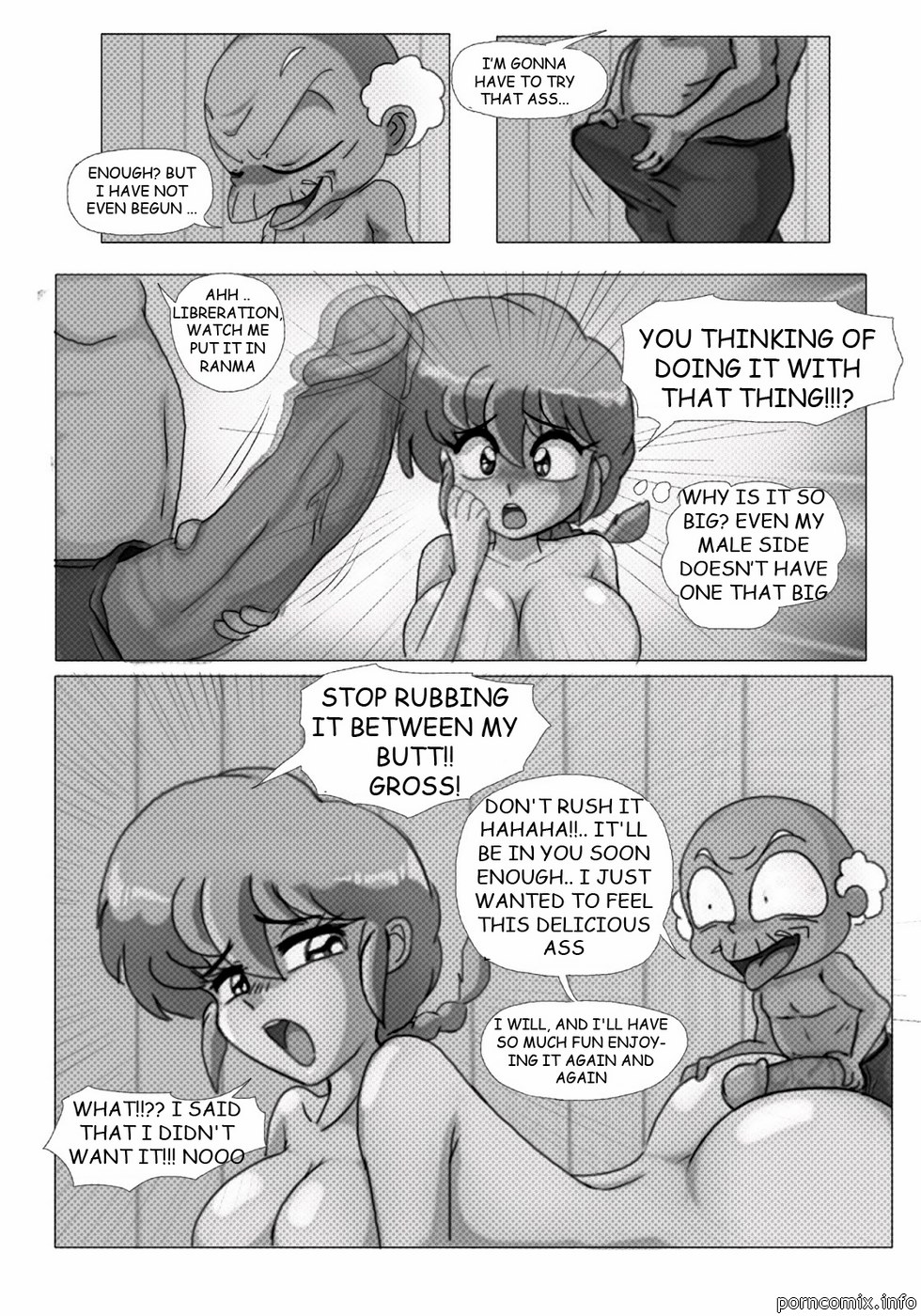 The Deal (Ranma 12) - part 2