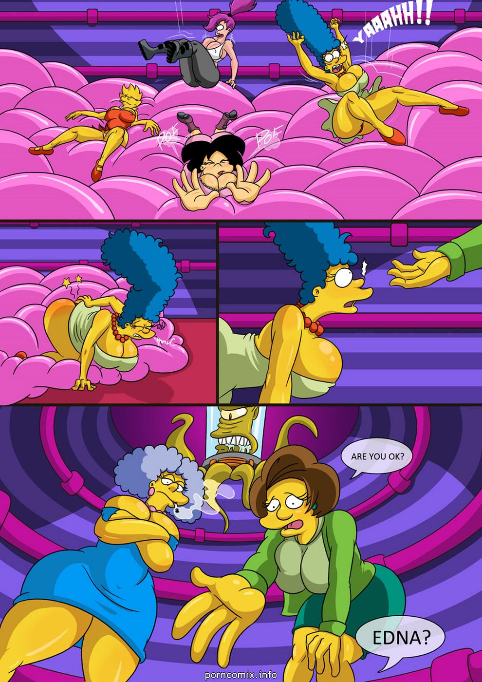 Симпсоны в В мультиверс
