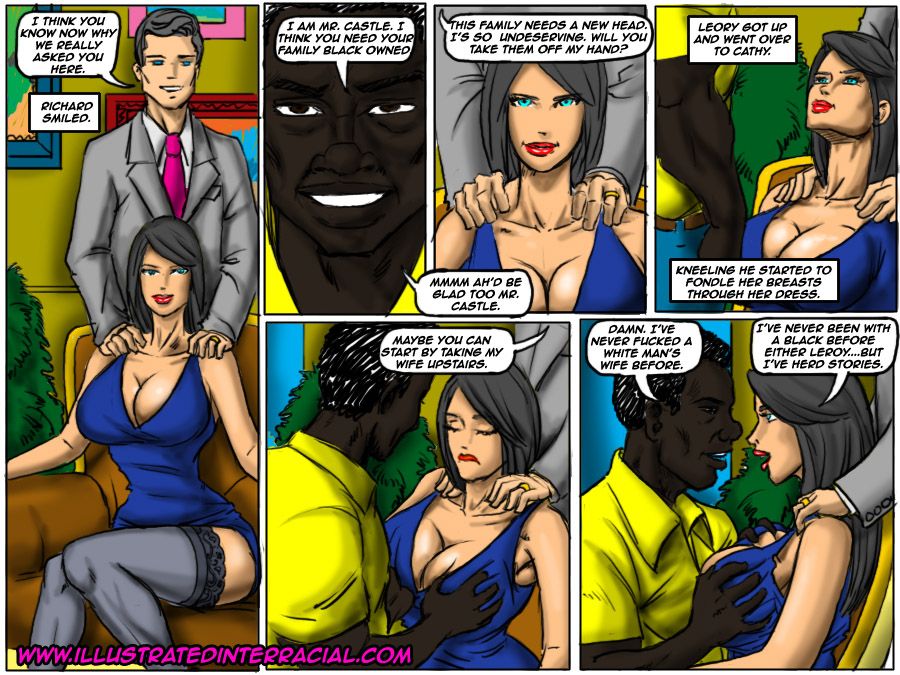 Owned- Illustrated interracial