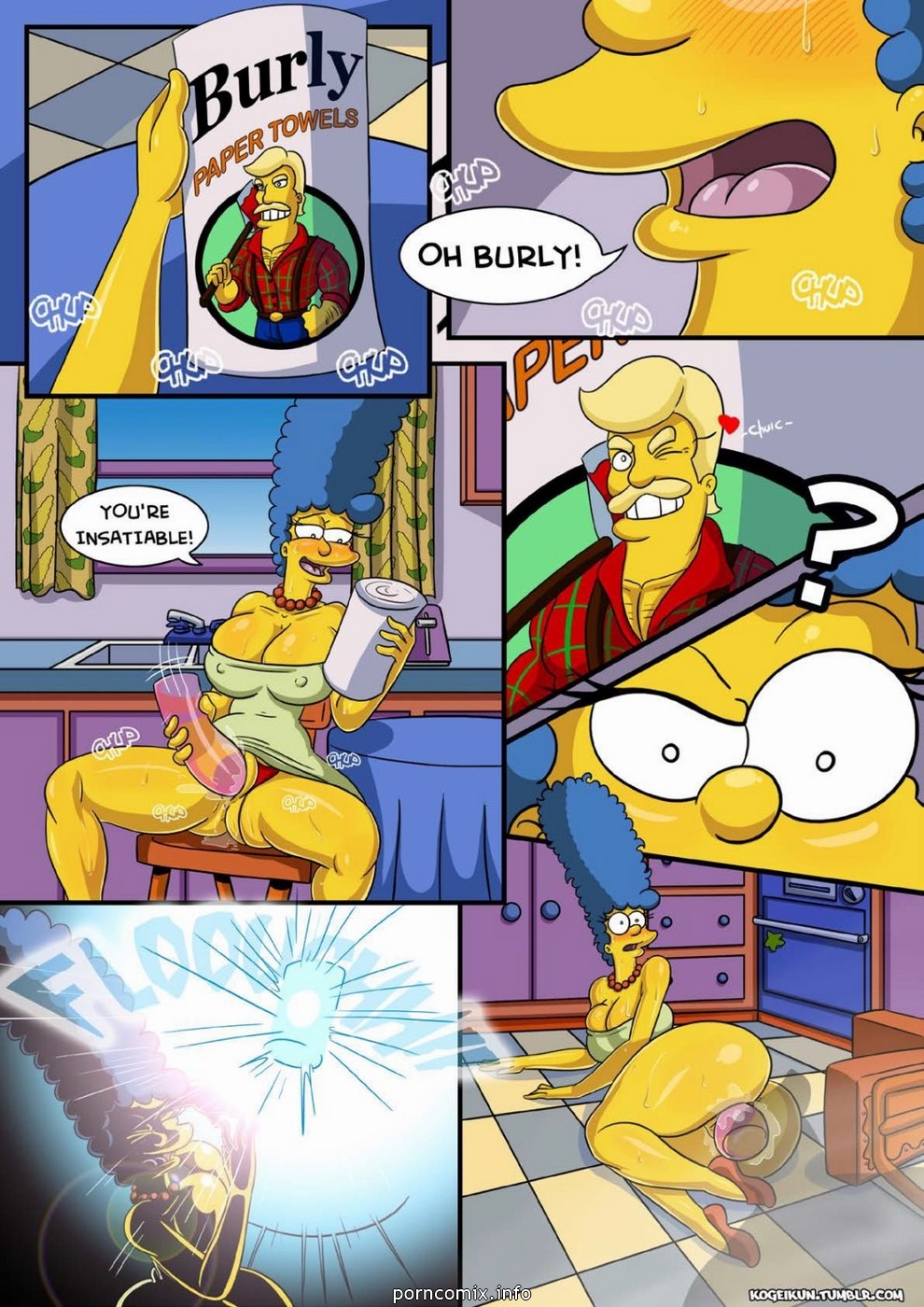 Marge\'s Erotic Fantasies-Simpsons