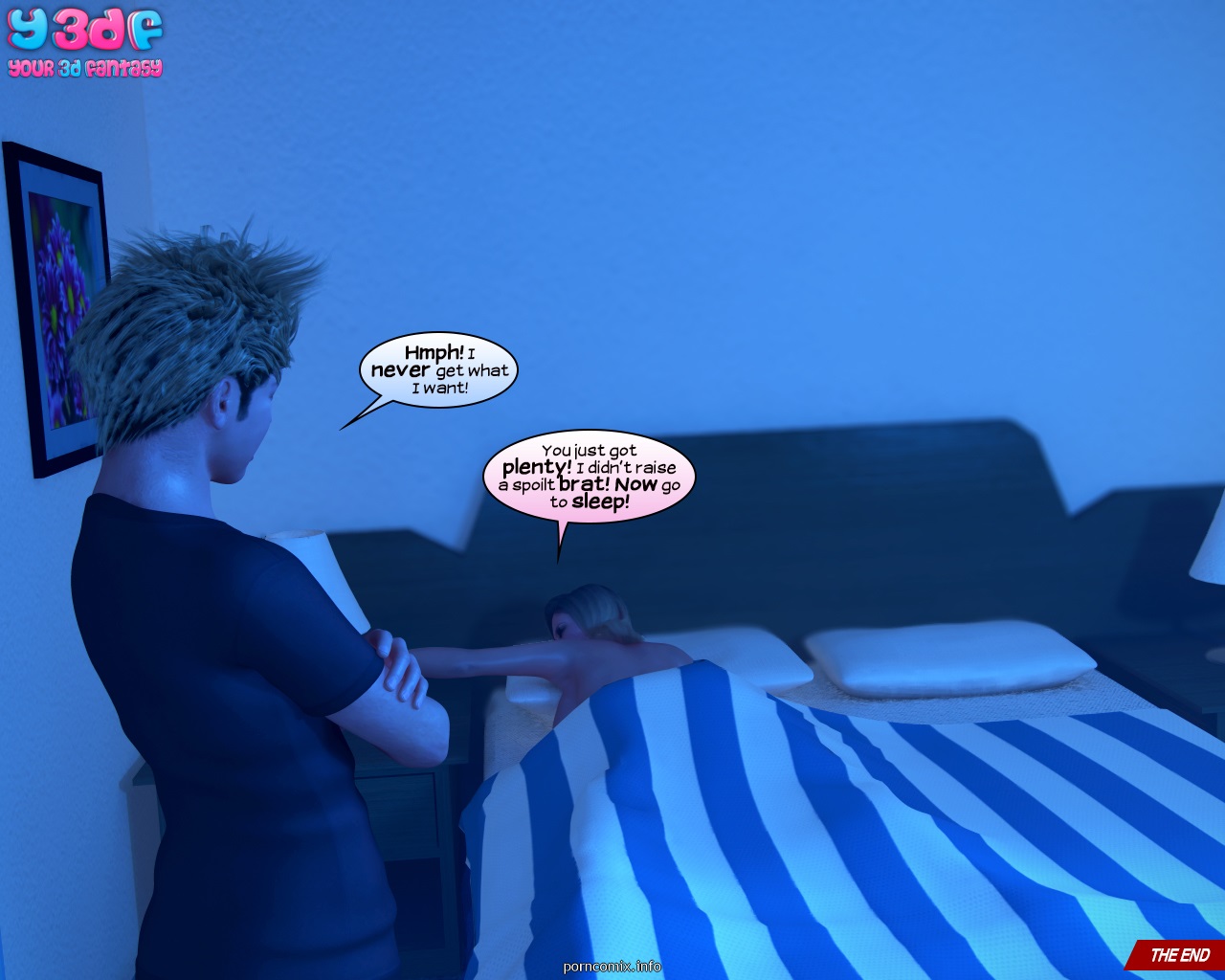 Y3DF- One Night Stand - part 4