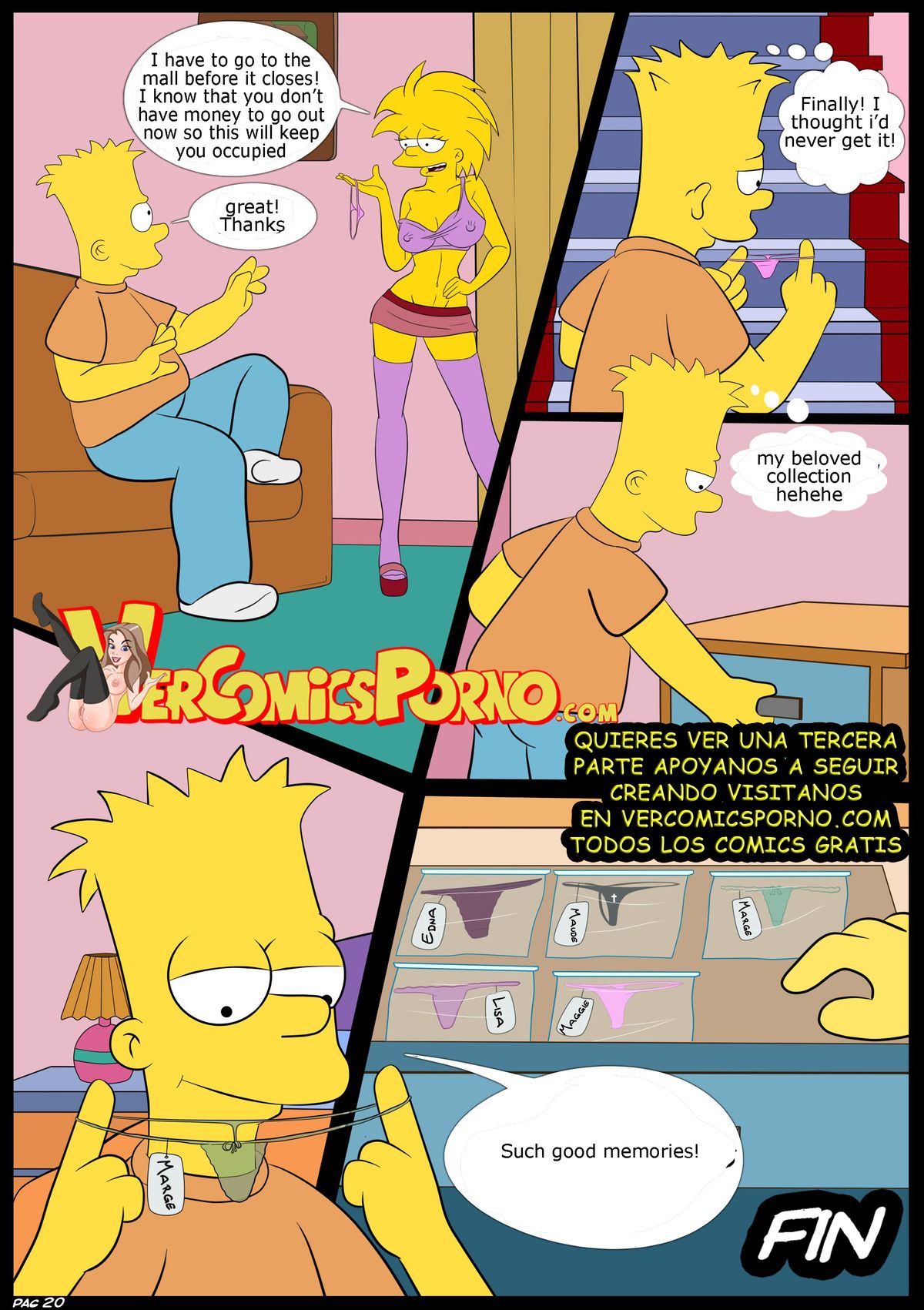 Los Simpsons- Costumbres 2- Croc - part 2